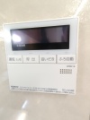 【給湯操作パネル】