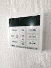 【給湯操作パネル】