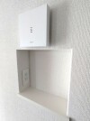 【2口コンセント付きニッチ】