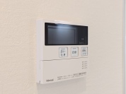 【自動湯張り機能、追い焚き機能、完備。】