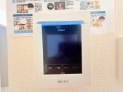 【TVモニター付インターホン】