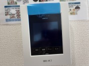 【TVモニター付インターホン】