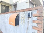 【モニターカメラ付きインターホン】