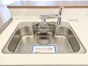 【キッチンシンク＆浄水機能付き水栓】
