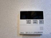 【給湯コントロールパネル】
