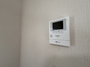 【TVモニター付きインターフォン】