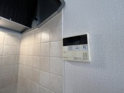 【給湯コントロールパネル】