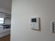 【TVモニター付きインターフォン】
