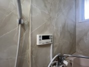 【給湯コントロールパネル】