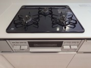 【キッチンのコンロ】