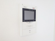 【TVモニター付きインターホン】