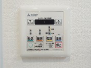 【浴室換気乾燥機の操作パネル】