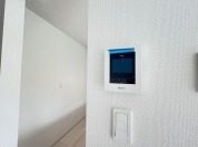 【TVモニター付きインターフォン】