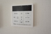 【給湯操作パネル】