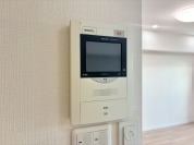 【TVモニター付きインターホン】