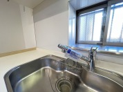 【ビルトイン浄水機付き水栓】