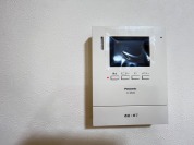 【TVモニター付きインターフォン】