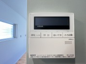 【給湯コントロールパネル】