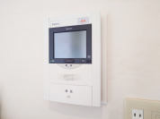 【TVモニター付きインターホン】