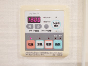 【浴室換気乾燥機の操作パネル】