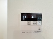 【給湯機操作パネル】