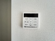 【給湯コントロールパネル】