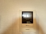 【TVモニター付きインターフォン】