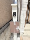 【TVモニター付インターホン】