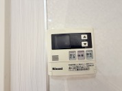 【給湯機操作パネル】