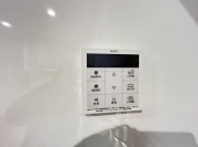 【給湯コントロールパネル】