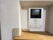 【TVモニター付きインターフォン】