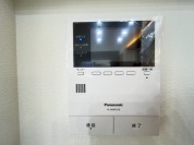 【TVモニター付きインターフォン】