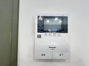 【TVモニター付きインターフォン】