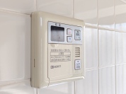 【自動湯張り機能、追い焚き機能、完備。】