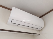 【エアコン設置済み。】