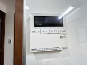 【給湯コントロールパネル】