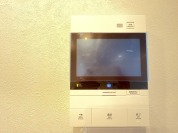 【TVモニター付きインターフォン】