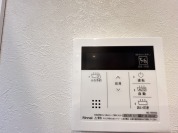 【給湯コントロールパネル】