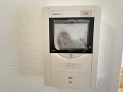 【TVモニター付きインターフォン】