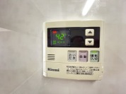 【給湯コントロールパネル】