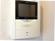 【TVモニターインターホン付】