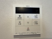 【給湯機操作パネル】