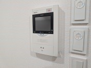 【TVモニター付きインターホン】