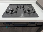 【キッチンのコンロ】