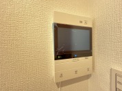 【TVモニター付きインターフォン】