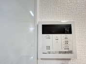 【給湯コントロールパネル】