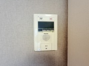 【TVモニターインターホン付】