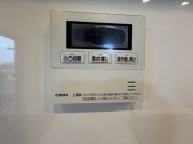 【給湯機操作パネル】