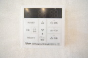 【給湯機操作パネル】