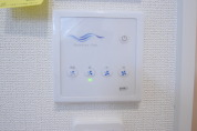 【空気清浄機操作パネル】